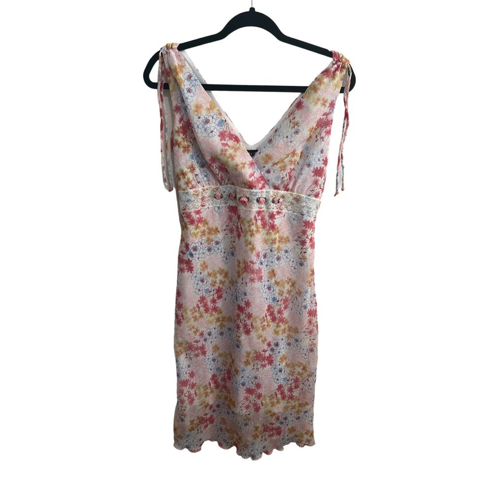 Ruby Rox Y2K Floral Dress Size 11
